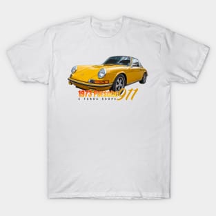 1973 Porsche 911 S Targa Coupe T-Shirt